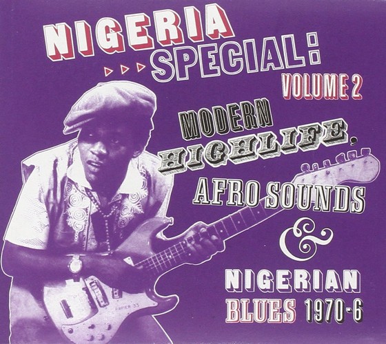Various Artists - Nigeria Special Vol.2 (Modern Highlife Afro-Sounds And Nigerian Blues) (Music CD)