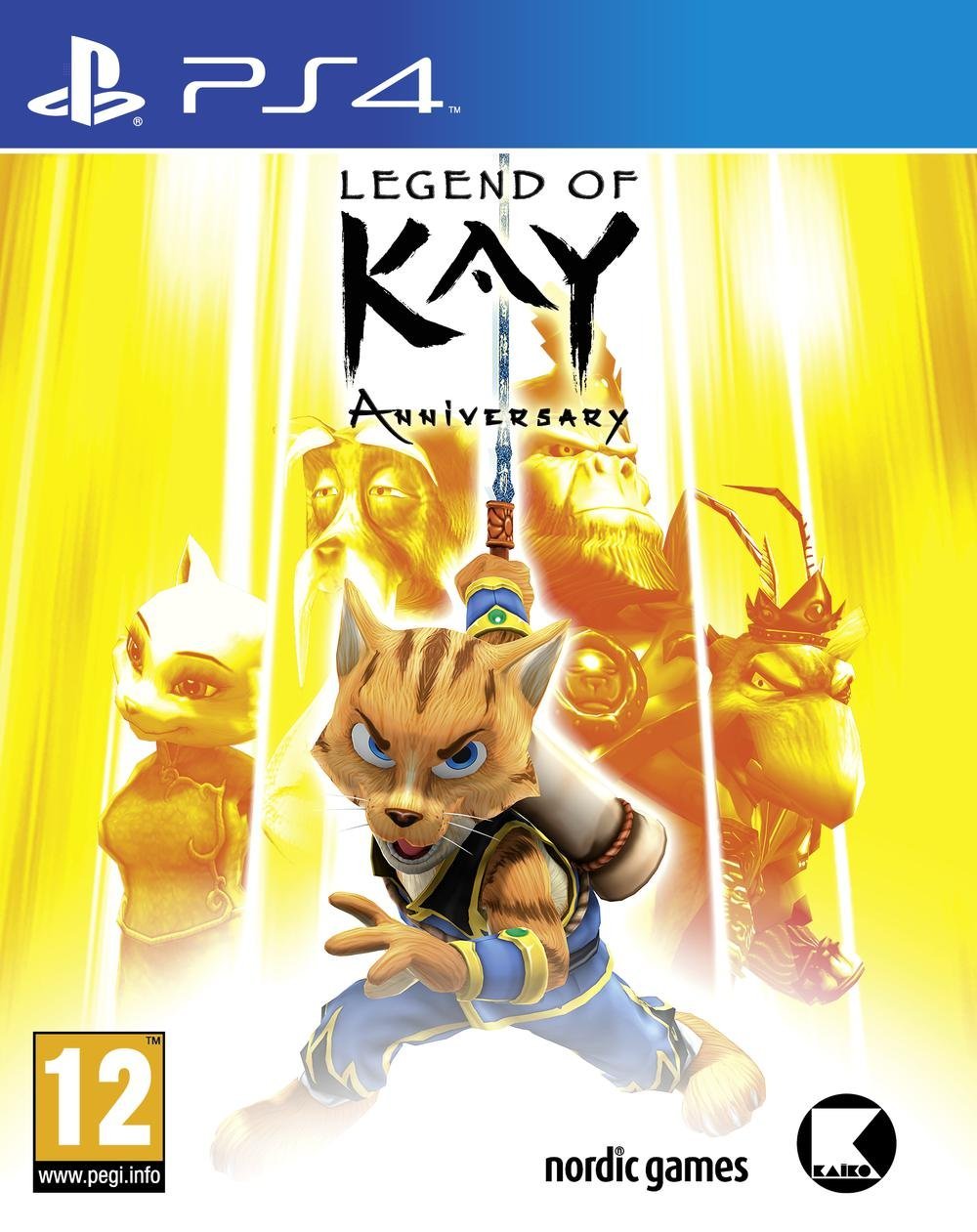 Legend of Kay Anniversary (PS4)
