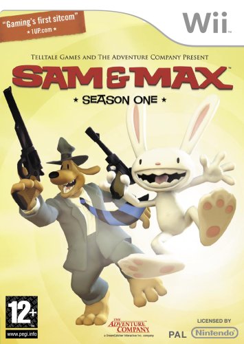 Sam And Max: Season 1 (Nintendo Wii)