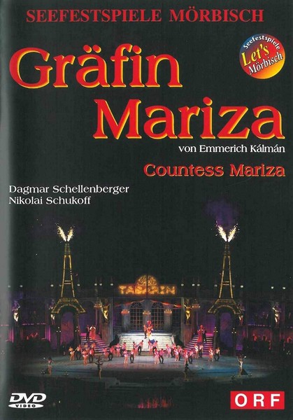 Kalman - Grafin Mariza (Bibl  Schellenberger  Schukoff) (DVD)