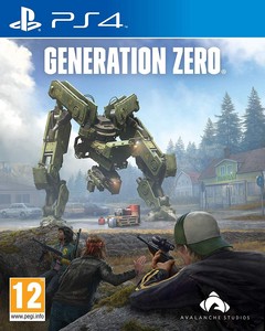 Generation Zero - PS4 (PS4)