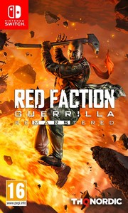 Red Faction Guerrilla Re-Mars-Tered (Nintendo Switch)