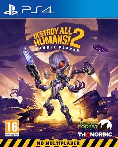 Destroy All Humans! 2: Reprobed - Single Player (PS4)