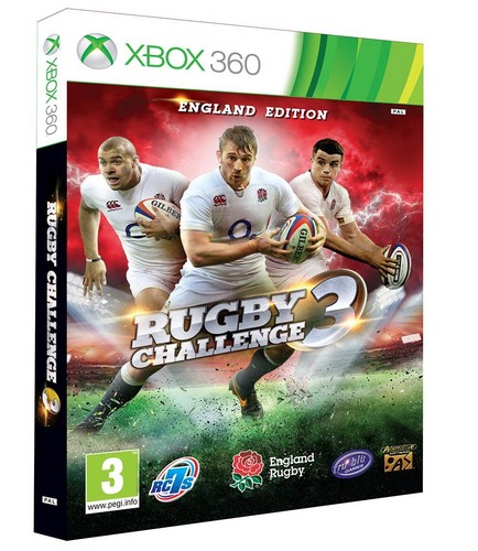 Rugby Challenge 3 (Xbox 360)
