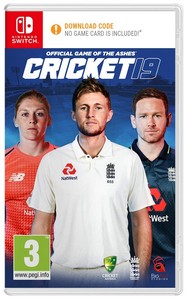 Cricket 19 (Nintendo Switch) - Code in Box