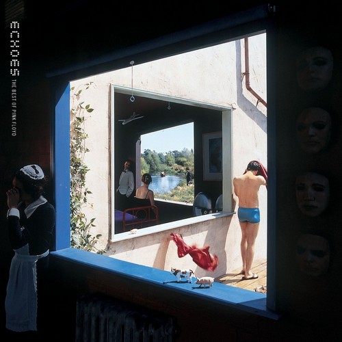 Pink Floyd - Echoes - The Best Of Pink Floyd (2 CD) (Music CD)
