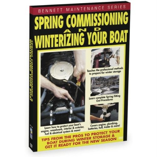 Spring Commissioning And Winterizing Your Boat (DVD)