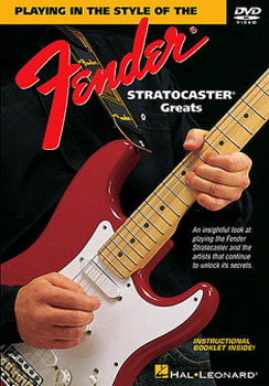 Fender Stratocaster Greats (DVD)