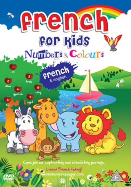 French For Kids Numbers And Colours