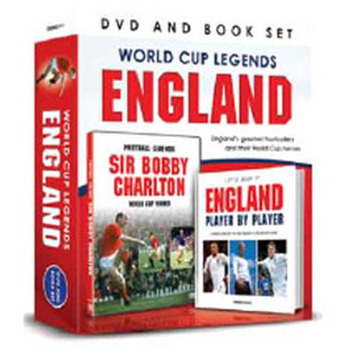 World Cup Legends - England Dvd/Book Gift Set (DVD)