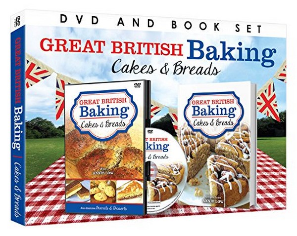 Great British Baking + Book (DVD)