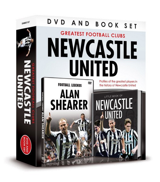 Greatest Football Clubs: Newcastle (Paperback) (DVD)