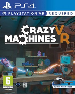 Crazy Machines VR (PS4 / PSVR)