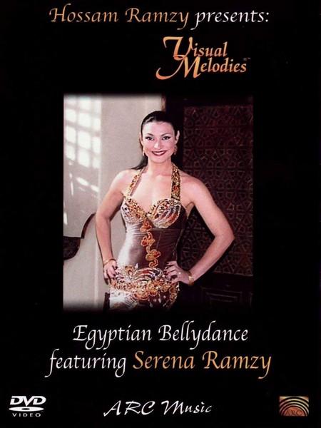 Visual Melodies Egyptian Bellydance - Featuring Serena Ramzy (DVD)
