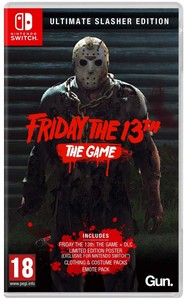 Friday the 13th The Game Ultimate Slasher Edition (Nintendo Switch)