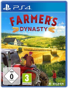 Farmer's Dynasty (PS4)