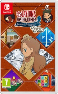Layton's Mystery Journey: Katrielle and the Millionaires' Conspiracy - Deluxe Edition (Nintendo Switch)