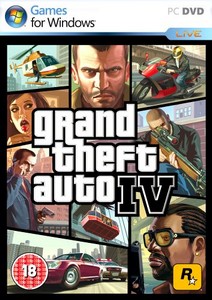 Grand Theft Auto IV (GTA 4) (PC)