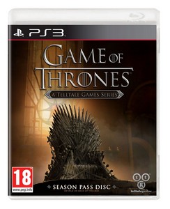 Game of Thrones - A Telltale Game Series - Season 1 (PS3)