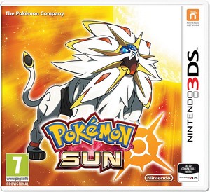 Pokemon Sun Steel Book (Nintendo 3DS)