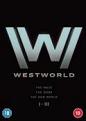 Westworld: Seasons 1-3 [DVD] [2020]