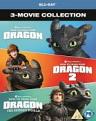 How To Train Your Dragon Collection (1-3) (Blu-ray)