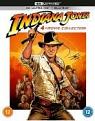 Indiana Jones 4-Movie Collection 4K Ultra HD + Blu-ray [2021]