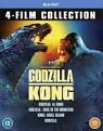 Godzilla & Kong 4-Film Collection [Blu-ray] [2021]
