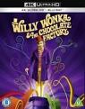 Willy Wonka & The Chocolate Factory [4K Ultra HD] [1971] [Blu-ray]