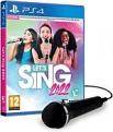Let's Sing 2022 With Mic (PS4)