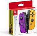 Joy-Con Pair (Neon Purple  Neon Orange) (Nintendo Switch)