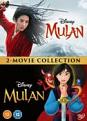 Disney's Mulan (2020) + Mulan animated Double Pack