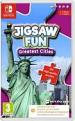 Jigsaw Fun: Greatest Cities [Code In A Box] (Nintendo Switch)