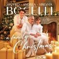 Andrea  Matteo & Virgnia Bocelli - A Family Christmas (Music CD)