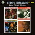 Teddy Edwards - Four Classic Albums (Music CD)