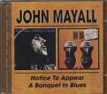 John Mayall - Notice To Appear/A Banquet In Blues [Remastered]