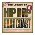 Various Artists - Legacy of Hip-Hop East Coast [Sony Music] (Music CD)