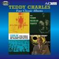 Teddy Charles - Four Classic Albums (Music CD)