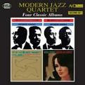 Modern Jazz Quartet (The) - Four Classic Albums (European Concert  Vols. 1 & 2/Third Stream Music/Lonely Woman) (Music CD)