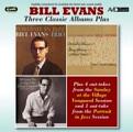 Bill Evans - Three Classic Albums Plus (Music CD)