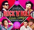 Various Artists - Stars of Rock & Roll Love Songs (Music CD)