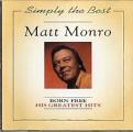 Matt Monro - Born Free - His Greatest Hits (Music CD)