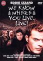 We Know Where You Live - Live (DVD)