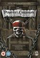 Pirates Of The Caribbean - Dvd Boxset (Includes Pirates 1 2 3 & 4) (DVD)