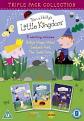 Ben And Holly'S Triple Pack - Magic / Gaston / The Tooth Fairy (DVD)