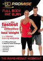 60 Second Promise : Full Body Fat Burn (DVD)