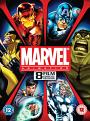 Marvel Complete Animation Collection - 8 Movies (Featuring: Iron Man  Thor  Hulk  Captain America  Wolverine  The Avengers) (DVD)