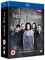 Being Human - Series 1-4 - Complete (Blu-Ray)