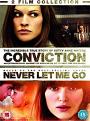 Conviction / Never Let Me Go Double Pack (DVD)