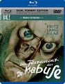 Das Testament Des Dr Mabuse [Masters Of Cinema] (Dual Format Edition) [Blu-Ray] (DVD)